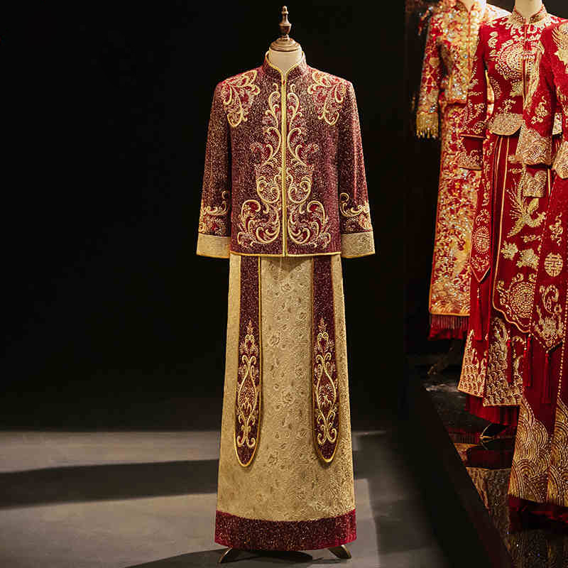 Guangdong Embroidery Golden Ve - Men'S Grooming Trends recension och pris