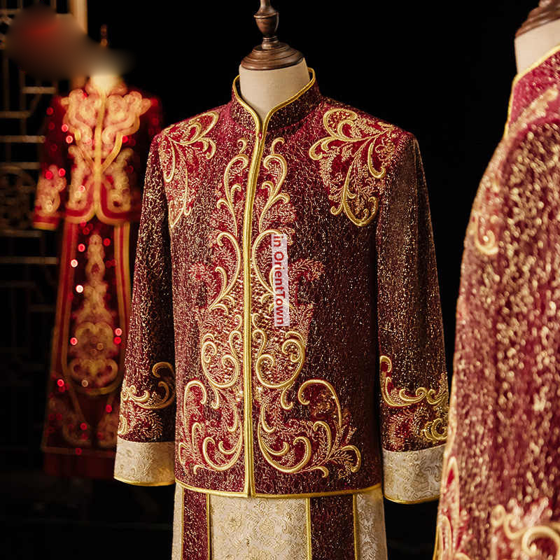 Guangdong Embroidery Golden Ve - Men'S Grooming Trends recension och pris