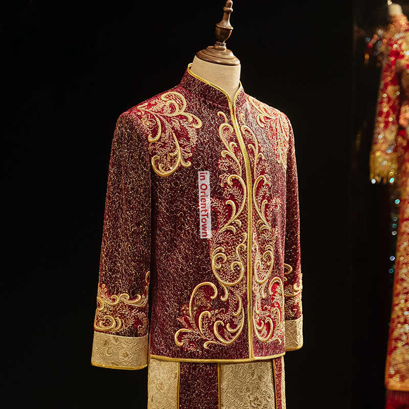 Guangdong Embroidery Golden Ve - Men'S Grooming Trends recension och pris