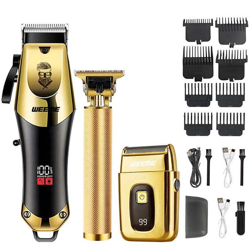 T9 Hair Clipper Anti Slip Grip - Men'S Grooming Brush recension och pris