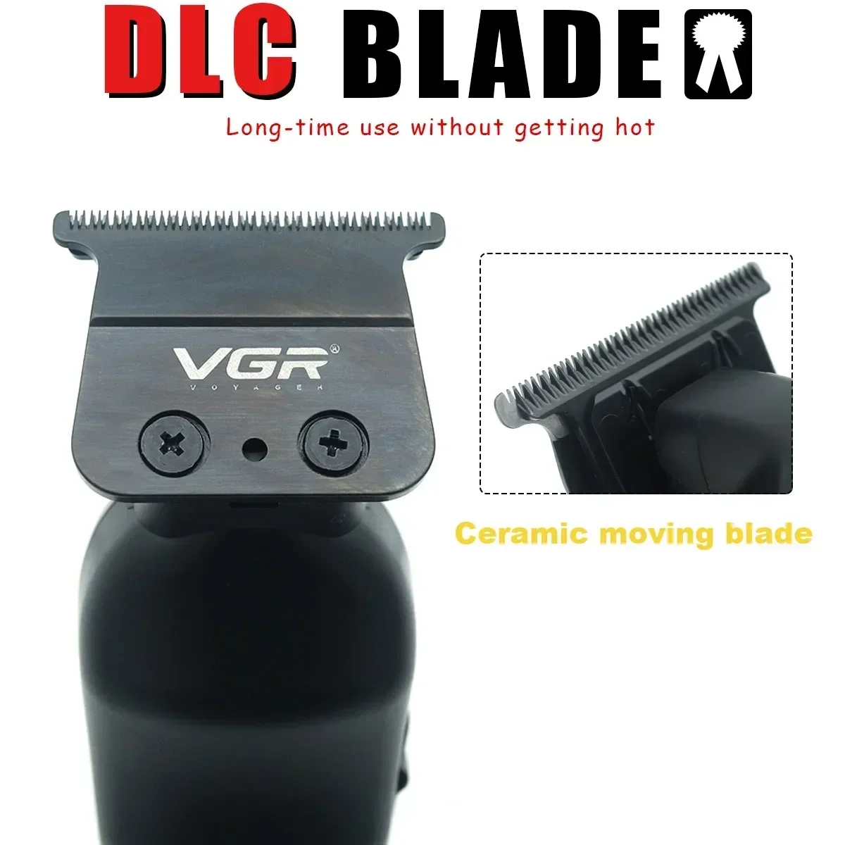 VGR V-995 Electric Hair Clippe - Men'S Grooming Oil recension och pris