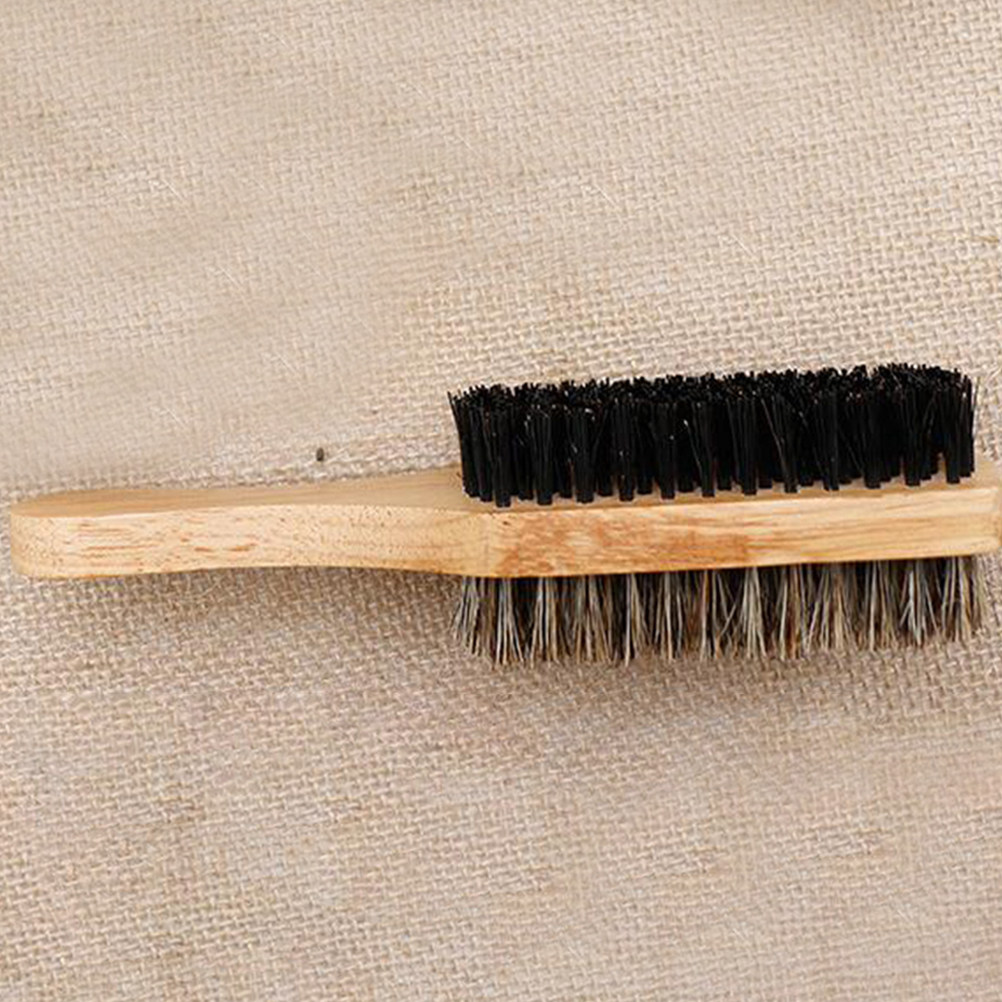 2Pcs Beard Styling Comb Double - Men'S Grooming Brush recension och pris