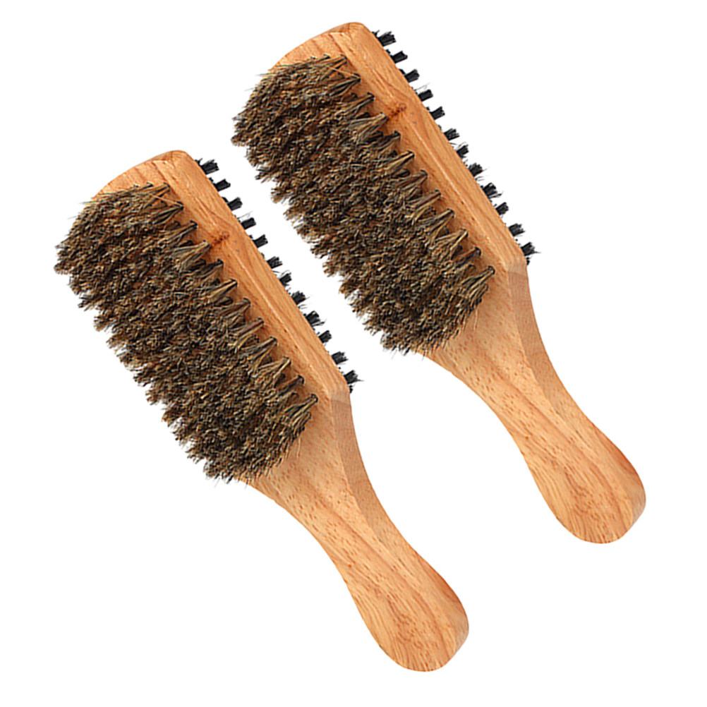 2Pcs Beard Styling Comb Double - Men'S Grooming Brush recension och pris
