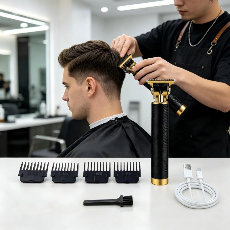 Textured Cordless Hair Trimmer - Men'S Grooming Brush recension och pris