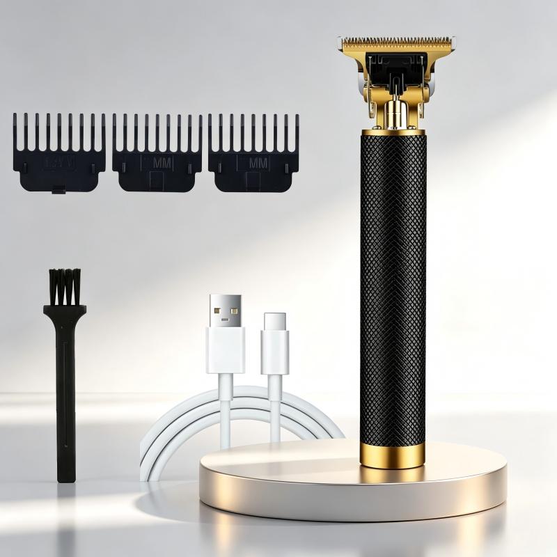 Textured Cordless Hair Trimmer - Men'S Grooming Brush recension och pris