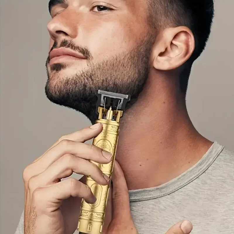 Textured Cordless Hair Trimmer - Men'S Grooming Brush recension och pris