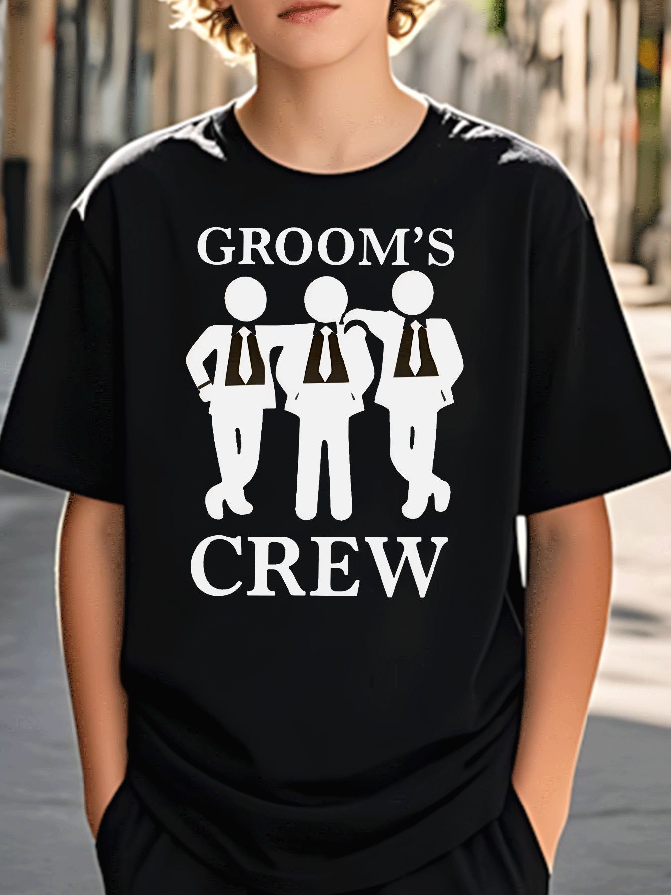 Grooms Crew Wedding Silhouette - Men'S Grooming Trends recension och pris