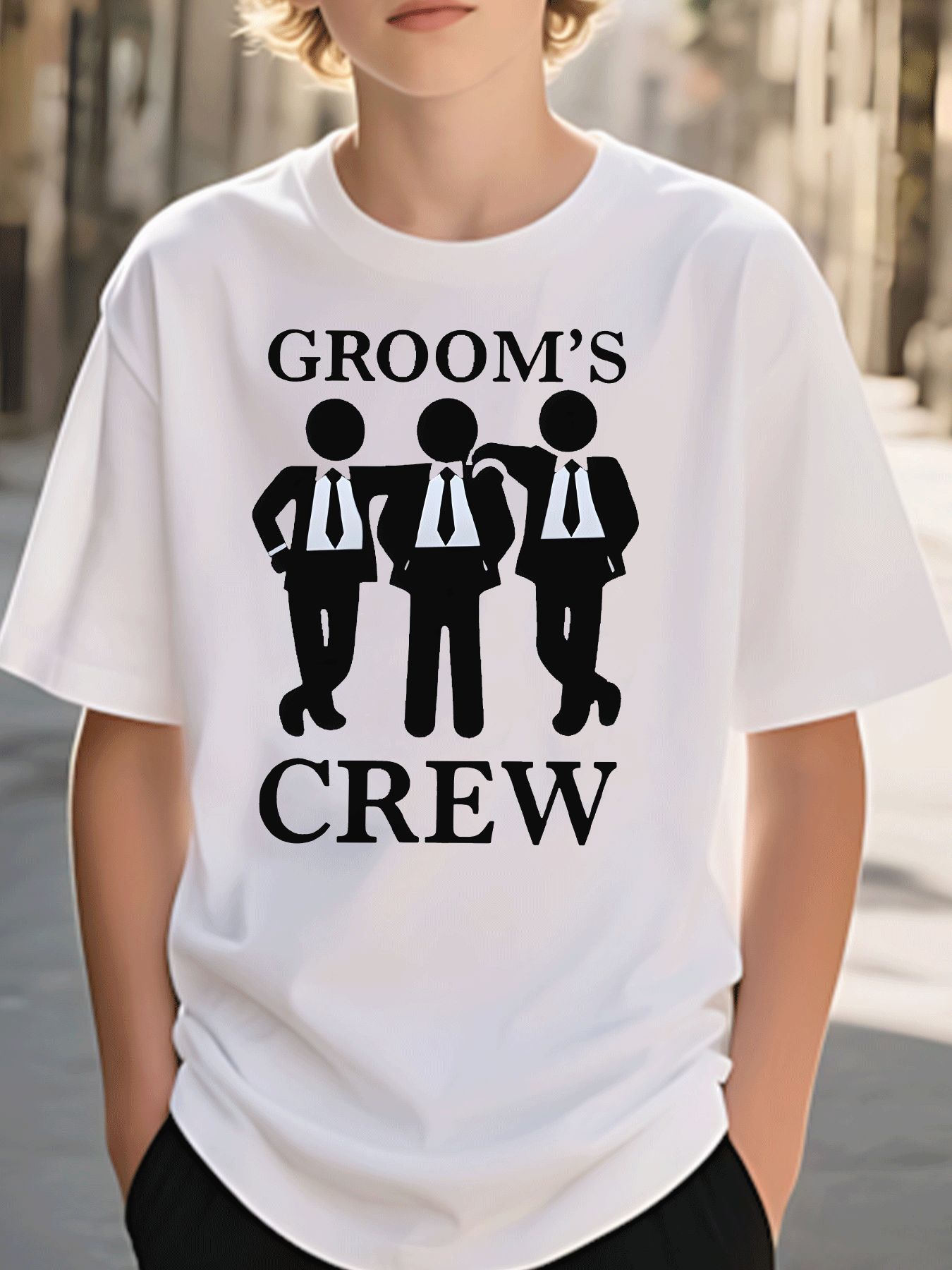 Grooms Crew Wedding Silhouette - Men'S Grooming Trends recension och pris