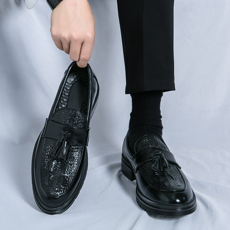 Men's Shoes Leather Men Fashio - Men'S Grooming Brands recension och pris