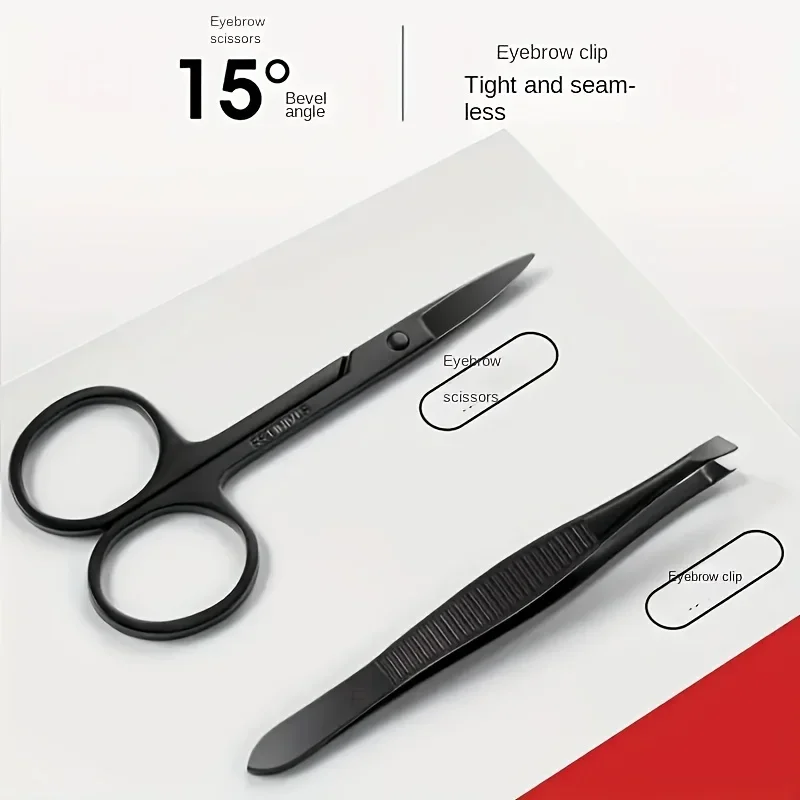 9 Piece in 1 Manicure Set Pedi - Men'S Grooming Essentials recension och pris