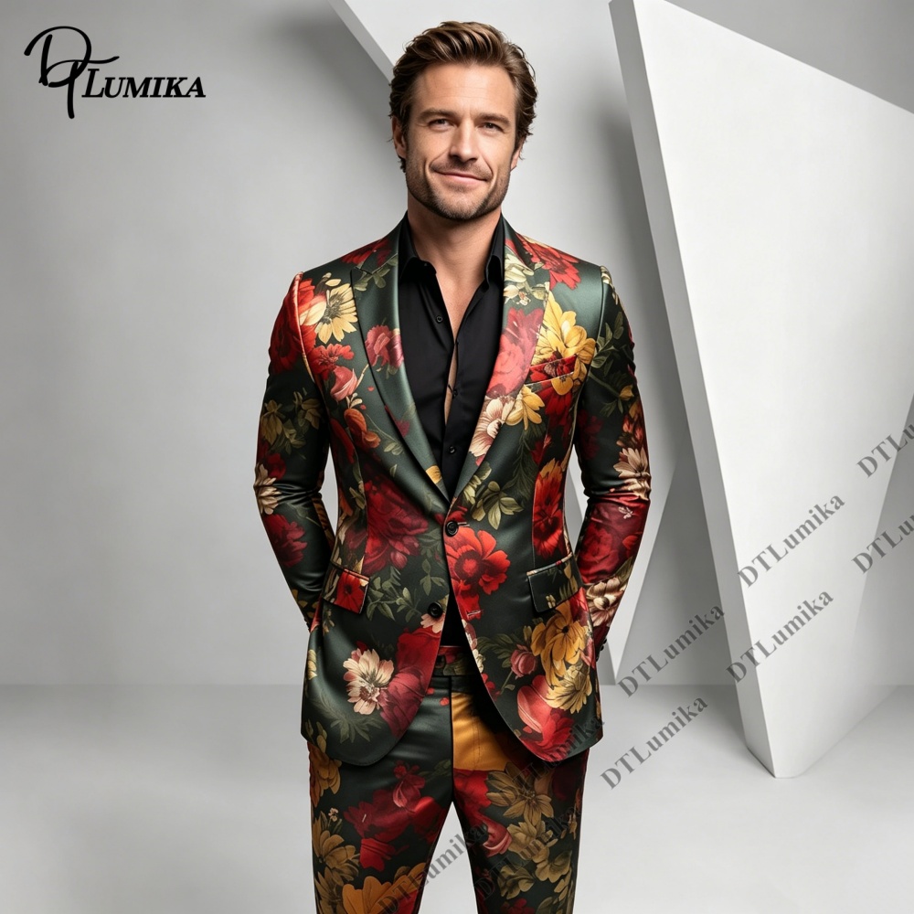 Jacket Pants Vintage Two Piece - Men'S Grooming Studio recension och pris