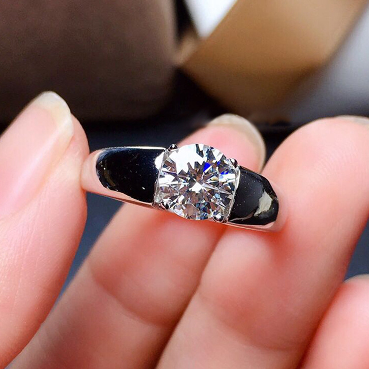 S925 Sterling Silver Ring Tren - Men'S Grooming Trends recension och pris