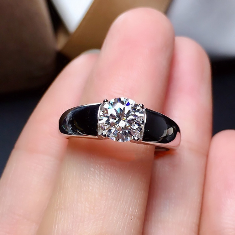 S925 Sterling Silver Ring Tren - Men'S Grooming Trends recension och pris
