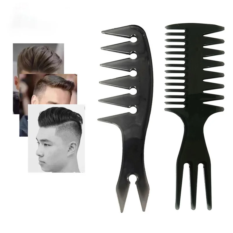 Hot  Men Hair Comb Barber Prof - Men'S Grooming Oil recension och pris