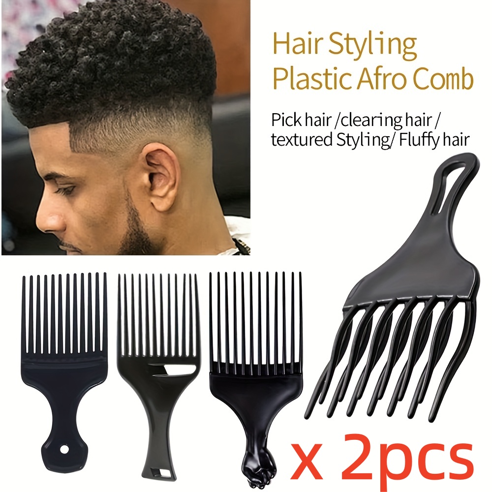 2pcs/pack Professional Barber  - Men'S Grooming Brush recension och pris