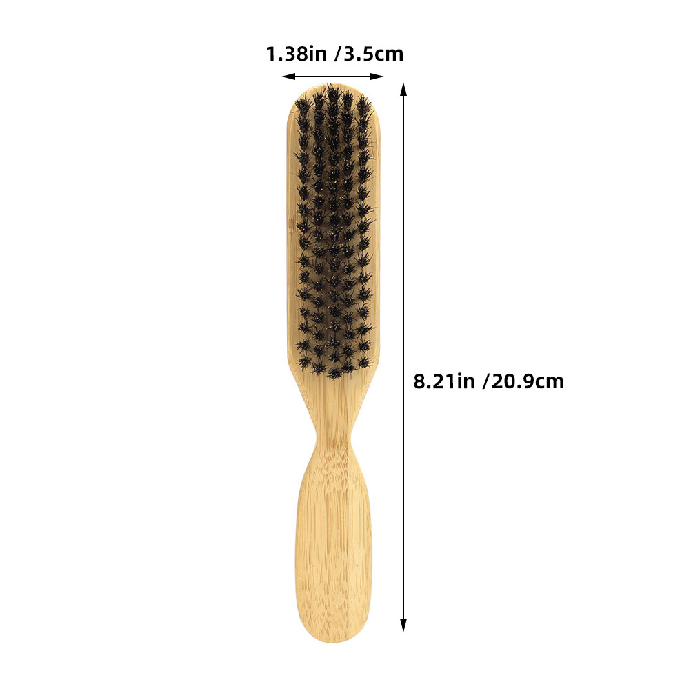 Boar Bristle Beard Brush for M - Men'S Grooming Brush recension och pris