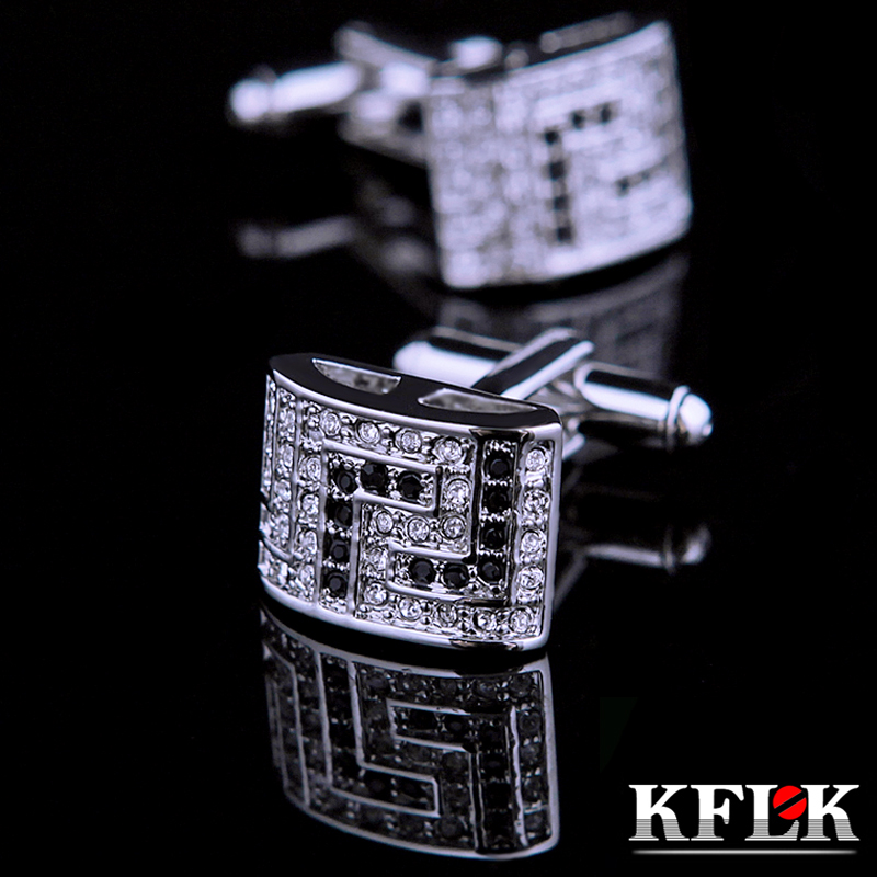 KFLK Jewelry Brand Crystal Cuf - Men'S Grooming Brands recension och pris