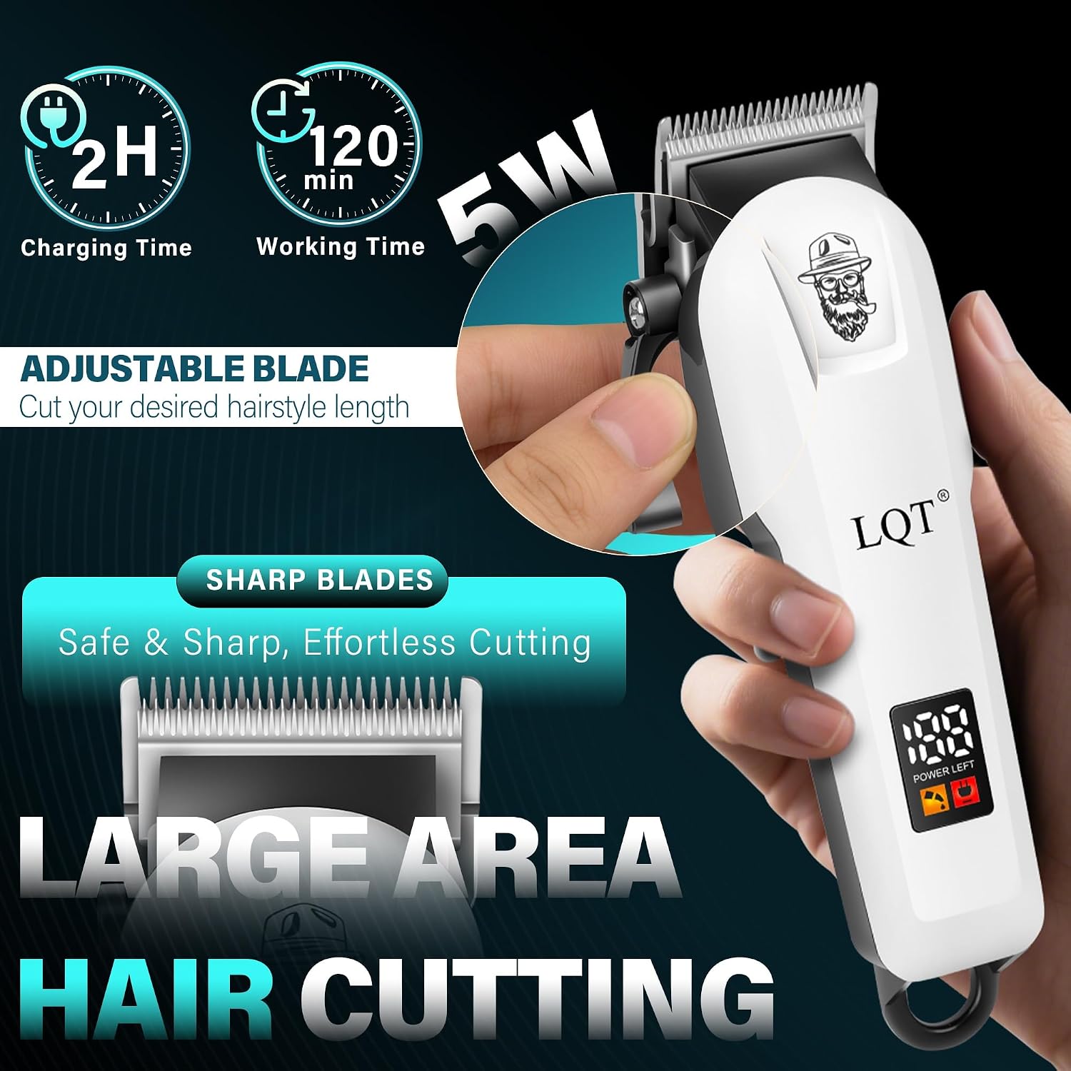 All-in-One Hair Clippers for M - Men'S Grooming Essentials recension och pris