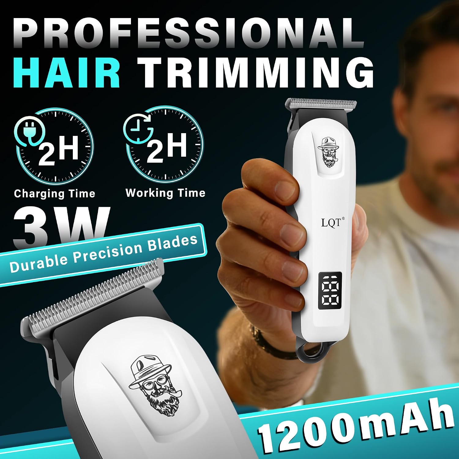 All-in-One Hair Clippers for M - Men'S Grooming Essentials recension och pris