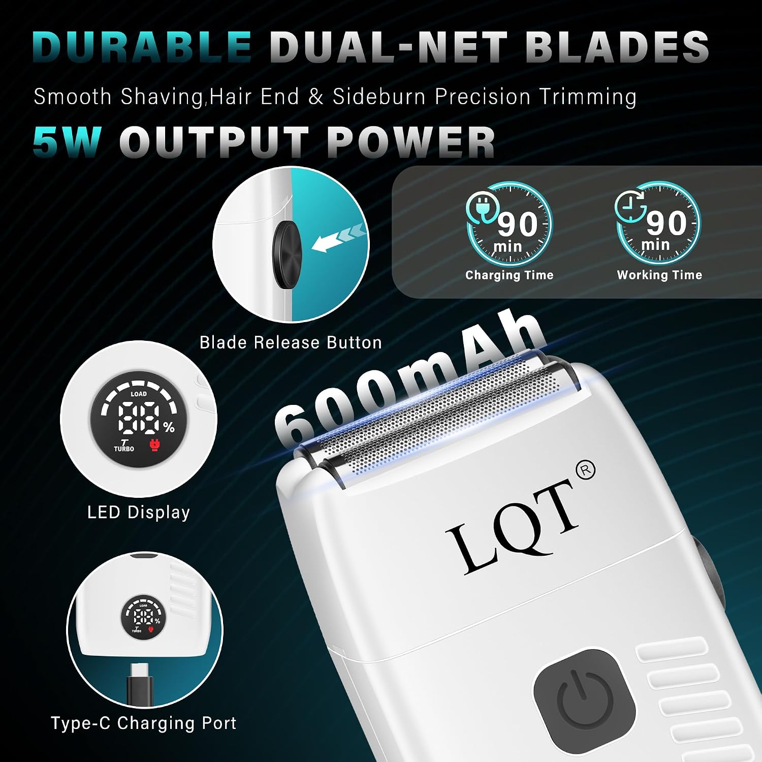 All-in-One Hair Clippers for M - Men'S Grooming Essentials recension och pris