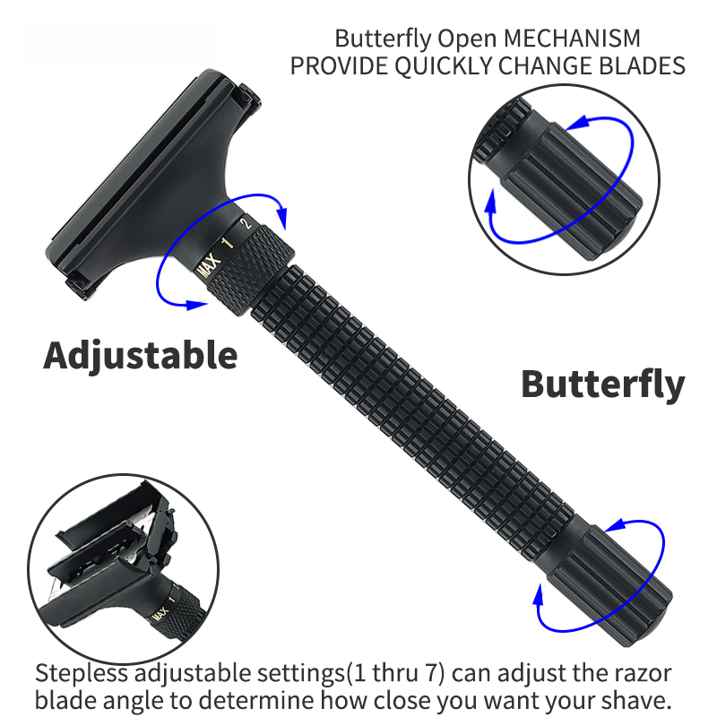 Adjustable Precision Men's Raz - Men'S Grooming Essentials recension och pris