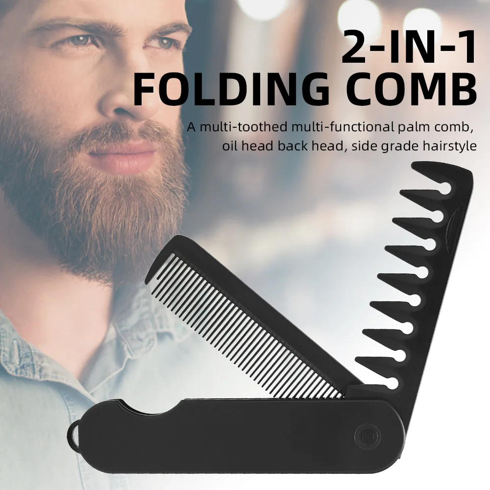 Men's Wide Tooth Hair Combs Po - Men'S Grooming Oil recension och pris