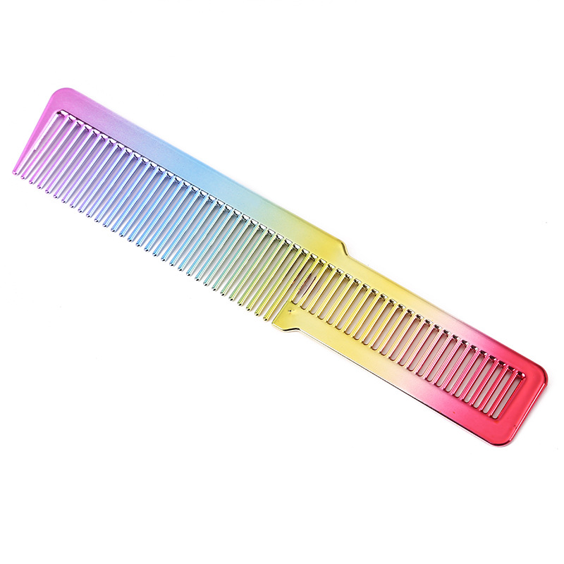 Colorful Barber Comb Men Porta - Men'S Grooming Oil recension och pris