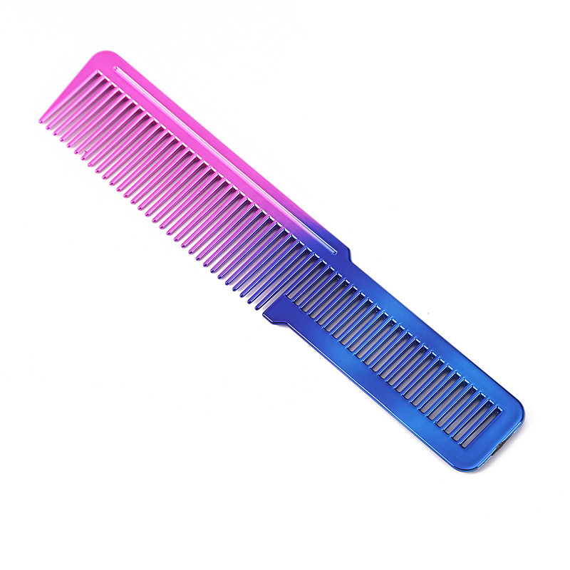 Colorful Barber Comb Men Porta - Men'S Grooming Oil recension och pris