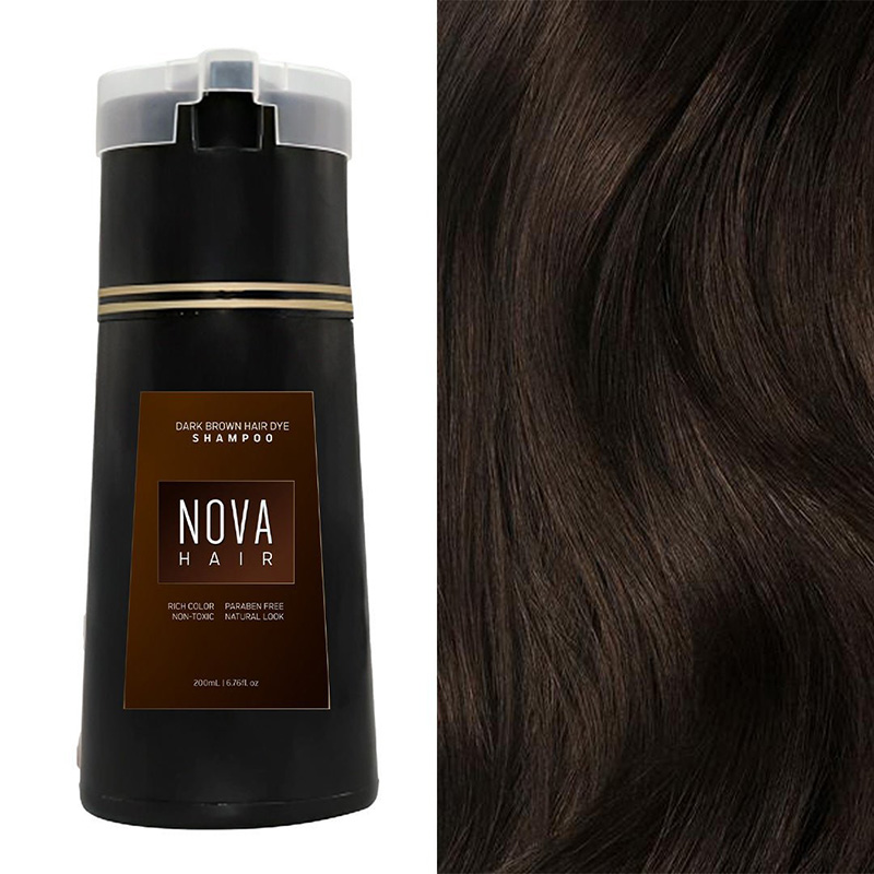 Nova Hair Dyeing Shampoo Hair  - Men'S Grooming Oil recension och pris