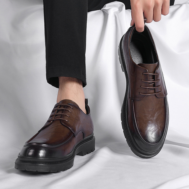 Leather shoe trend British for - Men'S Grooming Trends recension och pris