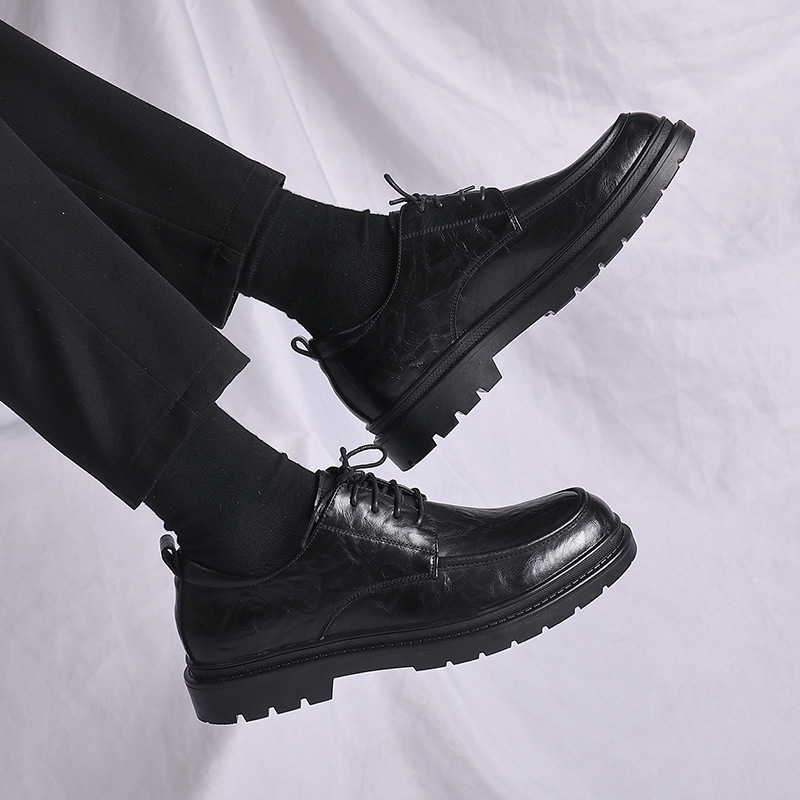Leather shoe trend British for - Men'S Grooming Trends recension och pris