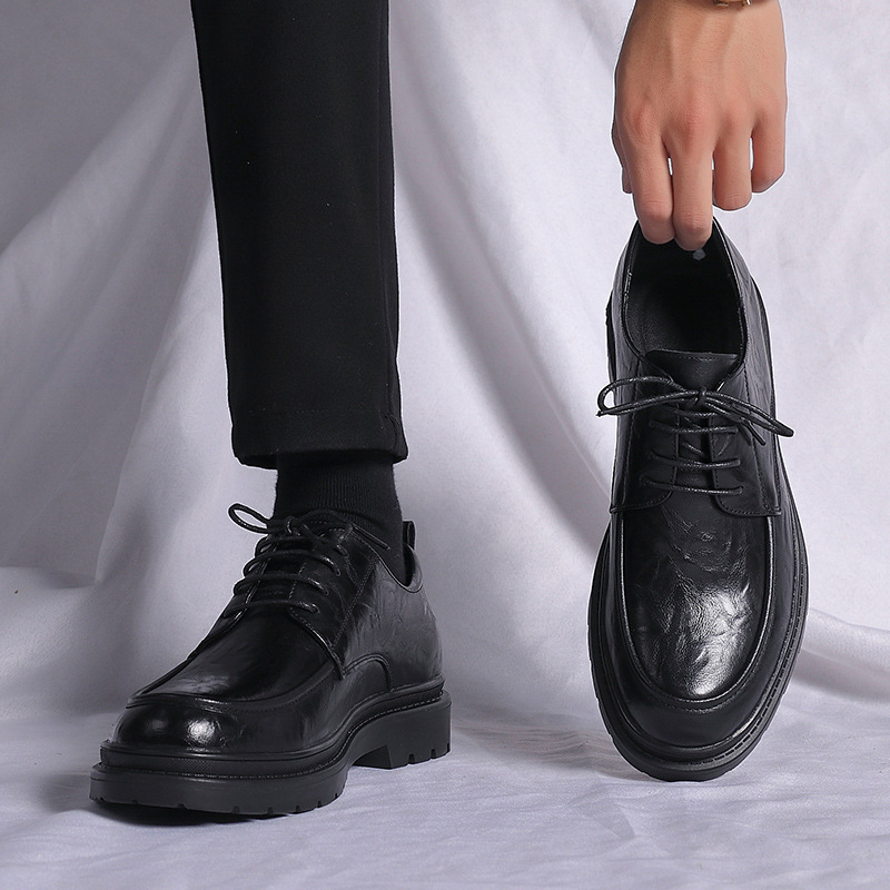 Leather shoe trend British for - Men'S Grooming Trends recension och pris
