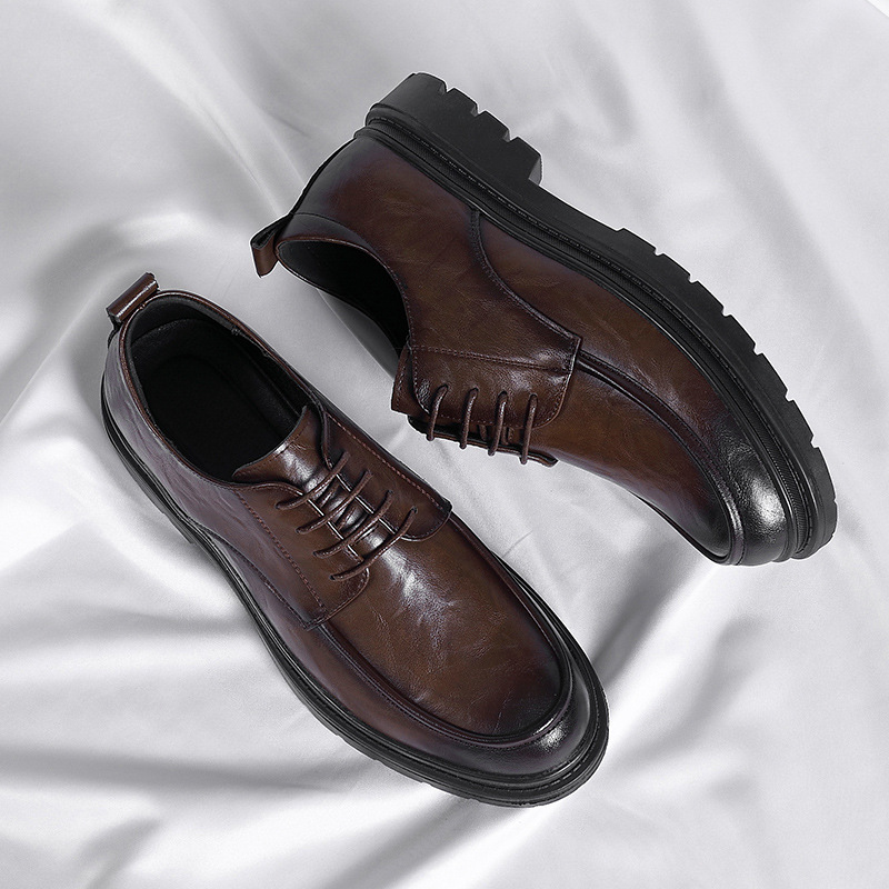 Leather shoe trend British for - Men'S Grooming Trends recension och pris