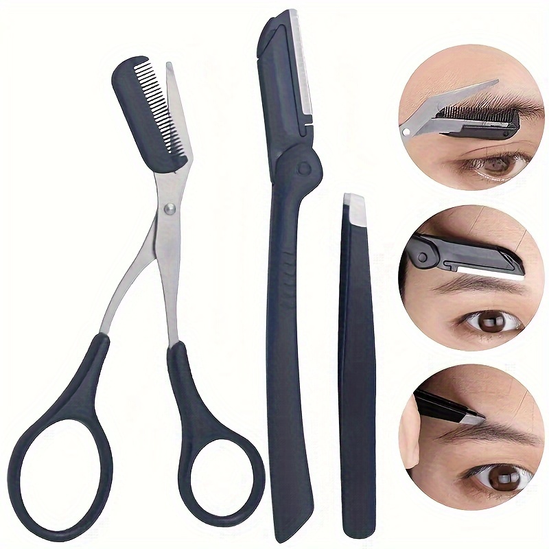 3pcs Set Eyebrow Kit For Women - Men'S Grooming Essentials recension och pris