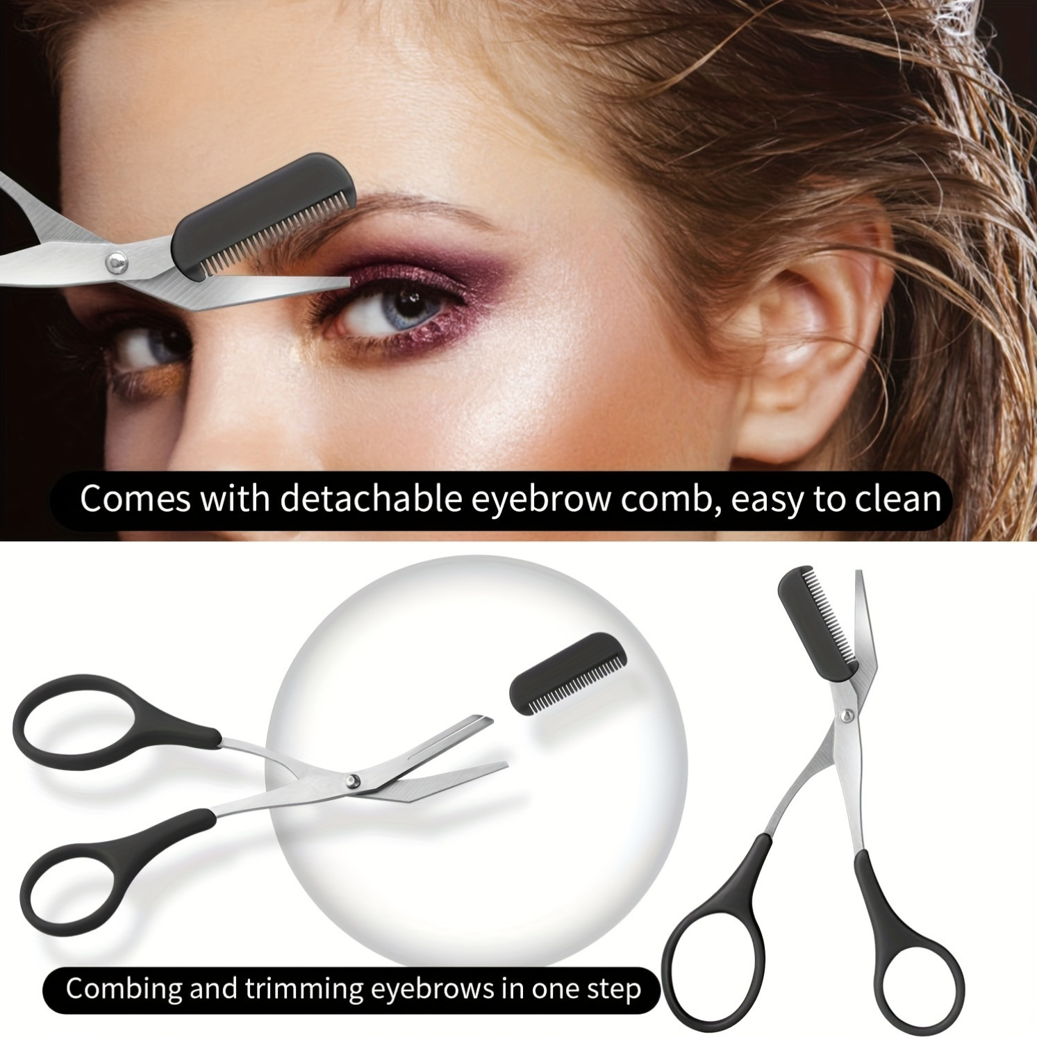 3pcs Set Eyebrow Kit For Women - Men'S Grooming Essentials recension och pris